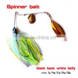 spinner fishing spoons spinner bait fishing lure
