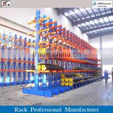 outdoor galvanizing heavy duty pipe and lumber storage cantilever racking