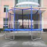 Retagular High Jump Trampoline With Safety Enclosure for Sale From the Factory thumbnail-3