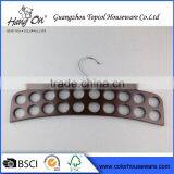 Hot Selling Household Wooden Hanger With 20 Holes thumbnail-4