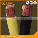Super Flex Stranded Copper Conductor Black Rubber Insulated Rubber Cable thumbnail-4