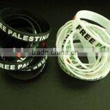 High Quality and Fast Delivery Palestine Silicone Wrist Watch Bands ---- DH 16996