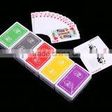 Customized Heat Resistant Casino Poker Cards UV Resistant Gold Playing Cards Glossy Poker Playing Card ---DH20549 thumbnail-2