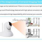 720P Megapixel CMOS Full-HD PTZ Wireless IP Camera, WIFI Camera With High Resolution Support TF Card thumbnail-3