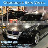 CARLIKE Calendered Crocodile Skin Auto Sticker Wrap Film thumbnail-1