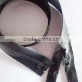 7# Waterproof Nylon Zipper Invisible Waterproof Zipper Open End Zipper Custom Pulls Coate Zipper thumbnail-1