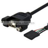 New Design Black Color Usb Cable,floppy to Usb Converter