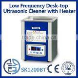 Stable Quality Small Lab Low Frequency Ultrasonic Cleaner SK1200BT 2L thumbnail-1