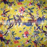 We at Chirag Enterprises Presents Bird Print Handmade Kantha Quilts Throws Rugs Bedspreads Cushions Pillows thumbnail-1