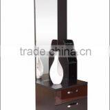 Modern Dark Wenge Color Fuctional Headboard New Design King Bed/Queen Bed thumbnail-3