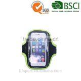 China Manufactorer Custom Sports Running Arm Band With Reflective Strip thumbnail-6