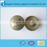 High Quality Zinc Alloy Metal Jeans Button
