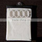 2016 New Straight Rails Waterproof Polyester Bathroom Curtain thumbnail-4