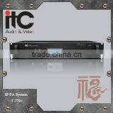 ITC T-7701 Economical Series IP Audio Decoder, IP Audio Broadcasting Terminal thumbnail-2