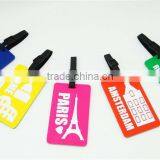 Traveling Hard Pvc Bag Tag thumbnail-3