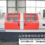 Twin Spindle CNC Lathe TCK6236X2 Double CNC Controller
