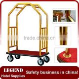 Hotel furniture lobby trolley cart For Sale