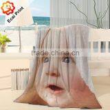 High Quality Special Custom Printed Soft Blanket thumbnail-3