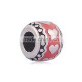 11 Colors 8*11mm Enameled 316L Stainless Steel Drum European Charm Beads High Quality Jewelry Accessories SEB-LG740 thumbnail-2