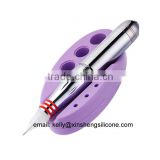 Silicone tattoo pen holder, silicone stand for makeup derma roller, silicone holder for tattoo pen