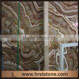 Luxury Marble Tiger Onyx Slab Hot Sale