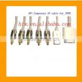 6Ft Component AV Cable for IPaD