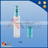 10ml Green Color Tube Shape Cosmetic Empty Plastic Bottle thumbnail-1