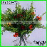 Decorative Plastic Cheap Colored Artificial Grass