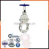 Handle Type Flanged Sewage Gate Valve thumbnail-2