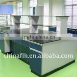 Chemical Acid Resistant Compact Laminate Lab Furniture