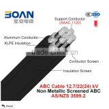 Low Voltage Type and XLPE Insulation Material Abc Cable thumbnail-1