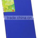 Stretched Canvas Framed Cotton Ultramarine Small Grain 220 gm thumbnail-1