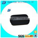 2016 OEM Easy Carrying Waterproof Black EVA Earphone Case / Bag / Box With Mesh Pocket thumbnail-1