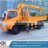 Mini Truck Crane Truck With Arm Crane 10T thumbnail-2