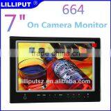 Lilliput 664 7 Inch Portable Field Monitor With HDMI Input