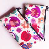 Wholesale Neoprene Custom Printed Make-up Cosmetic Bag/case thumbnail-1
