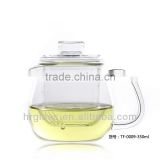 Factory direct wholesale glass teapot