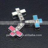 Alloy Slide Charms Jewelry Components(BSEA144)