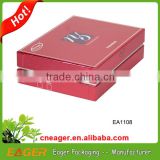 High quality cardboard box, hard cardboard gift box with lid