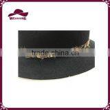 Custom Feather Trim 100% Wool Hats thumbnail-5