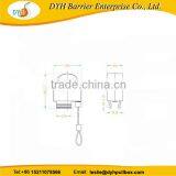 China Factory Plastic Retractable Anti-theft Pull Box With Steel Cable,Anti-Theft Pull Box With Loop End thumbnail-3