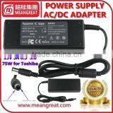 High Quality 75W 15V 5A 6.3*3.0 Laptop Charger for Toshiba Notebook thumbnail-3