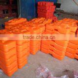 Hot-dip Galvanized Temporary Fence Stands Concret