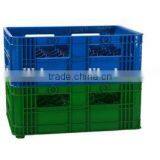 HDPE B-001 HOT SALE New Plastic Milk Crate With Better Price thumbnail-3