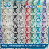 Metal Chain Link Fly Screen Mesh Door Curtain