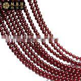 Natural Beads 4567A Wine Red Garnet Gem Crystal Beads Are Semi-finished DIY Handmade Jewelry Wholesale thumbnail-3