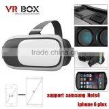 2016 New Design 3d Glasses Virtual Reality Movies and Game Vrbox Headset 3d VR BOX for Sale
