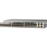 CISCO CATALYST 3750 WS-C3750G-48PS-S POE POWERED SWITCH thumbnail-1