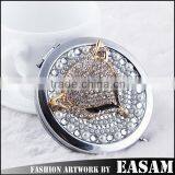 Wholesale Fox Head Design Cosmetic Mirror,handmade Mirror Designs