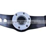 Factory Direct Racing 14 Inch Suede Styling Auto Steering Wheel Sport thumbnail-4